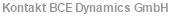 Kontakt BCE Dynamics GmbH